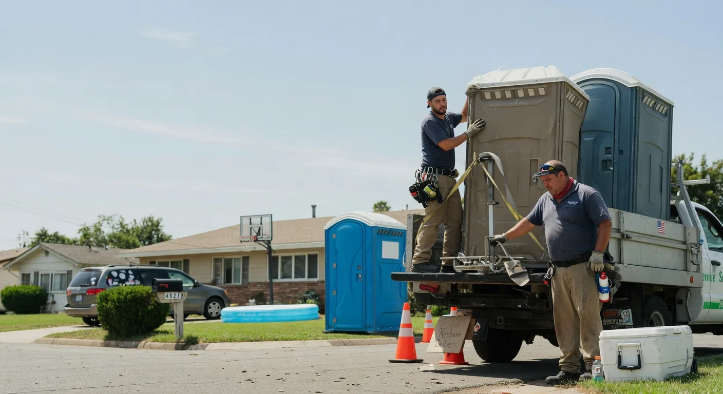 Porta Potty Rental in Lemon Cove, CA near me