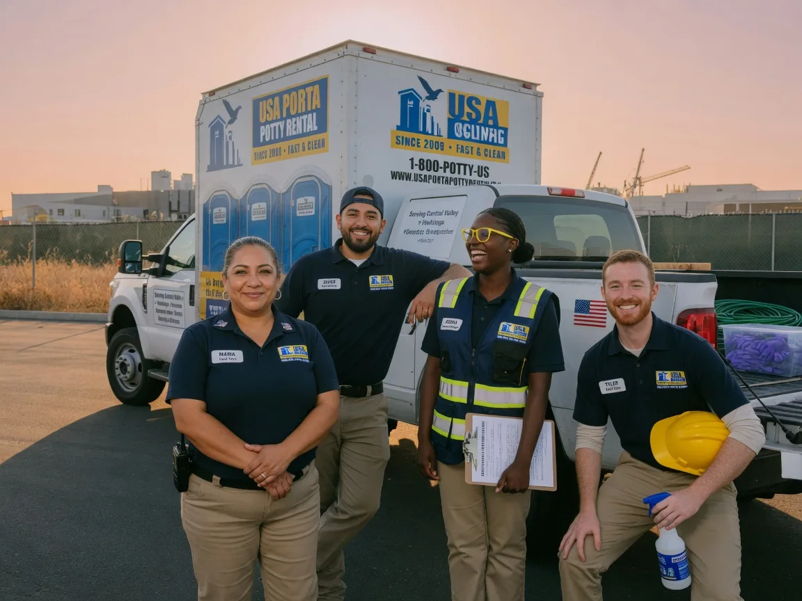 Portable Toilet Rental company in Lemon Cove, CA