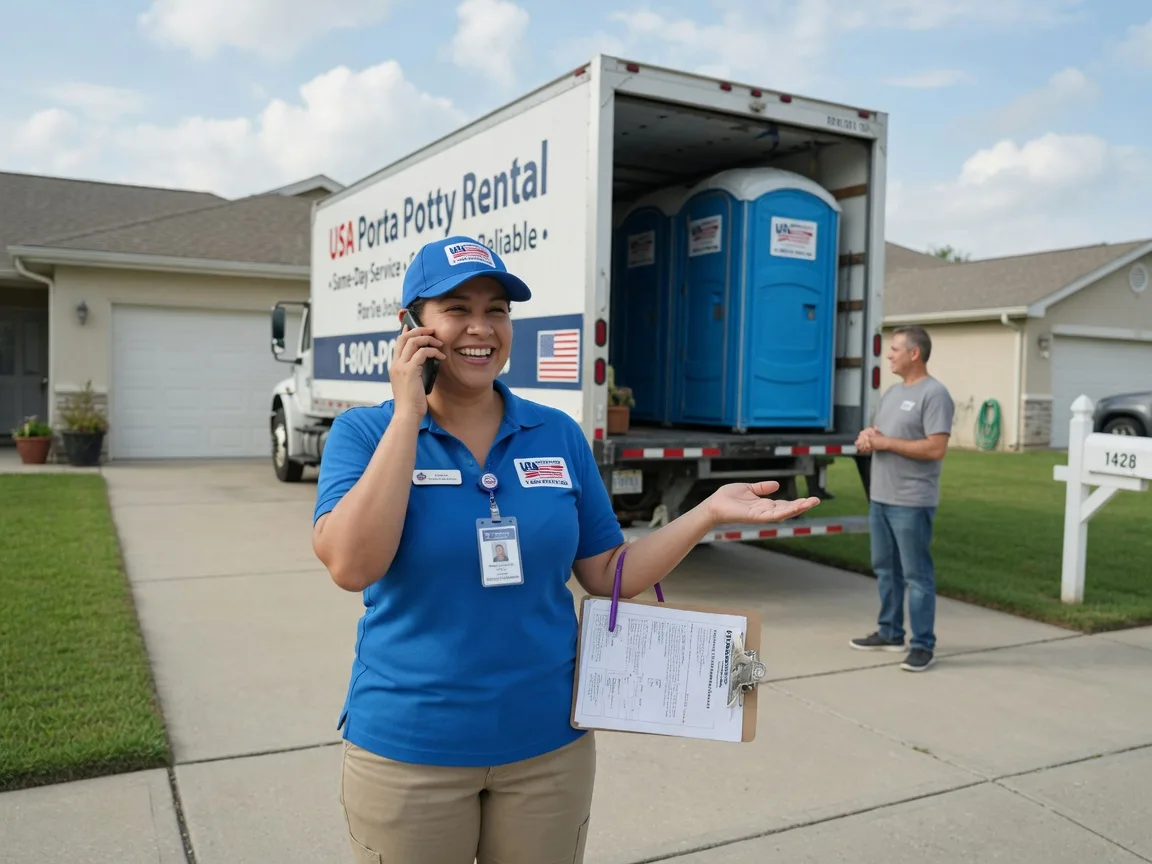 Portable Toilet Rental Lemon Cove, CA FAQs